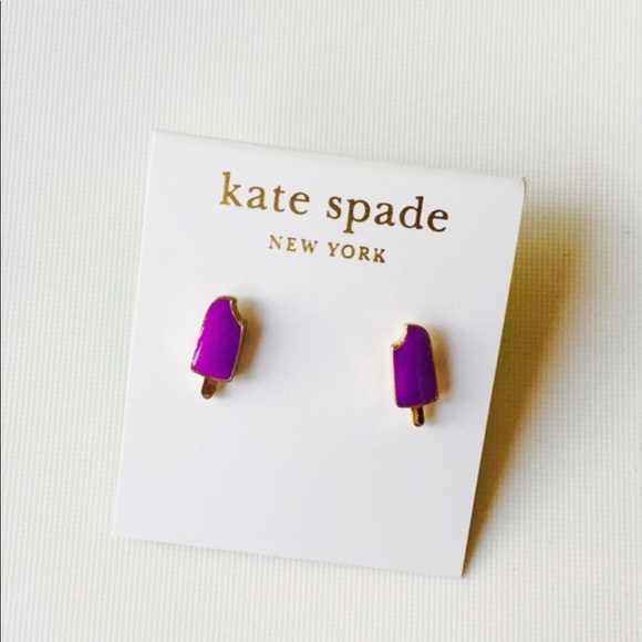 kate spade Jewelry - Kate Spade popsicle earrings